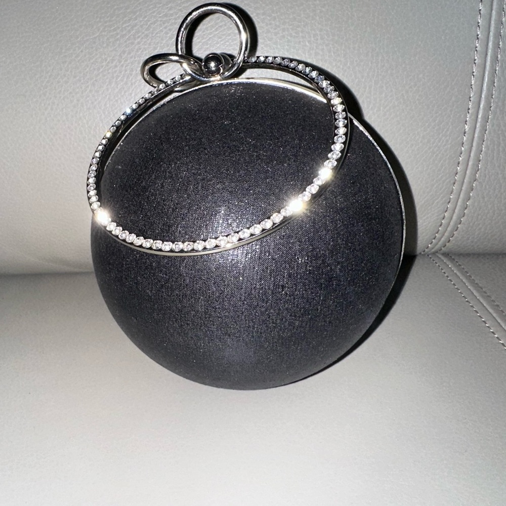 New Black Evening Bag